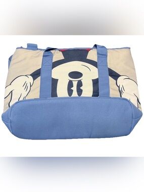 Disney Mickey Mouse Insulated Beach Picnic Bag / Cooler Tote